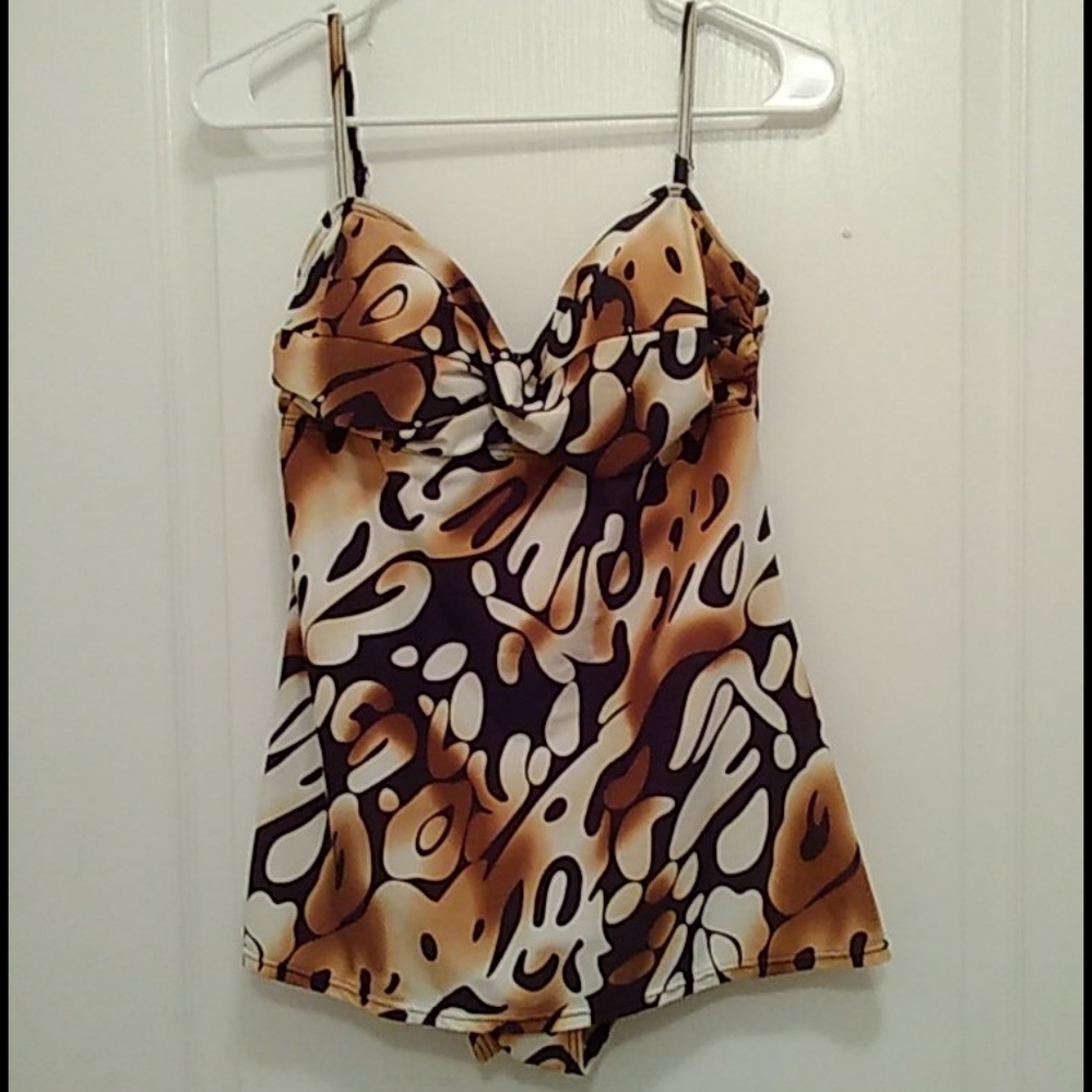 One Piece Swimsuit size 10 by Alicia Simone